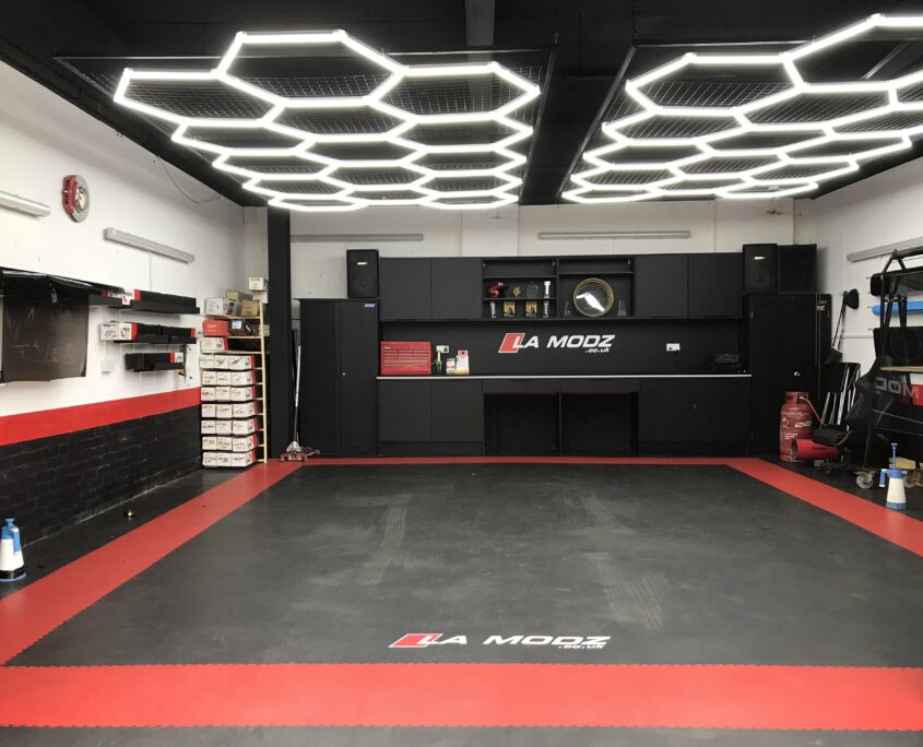 LA Modz Professional Window Tinting